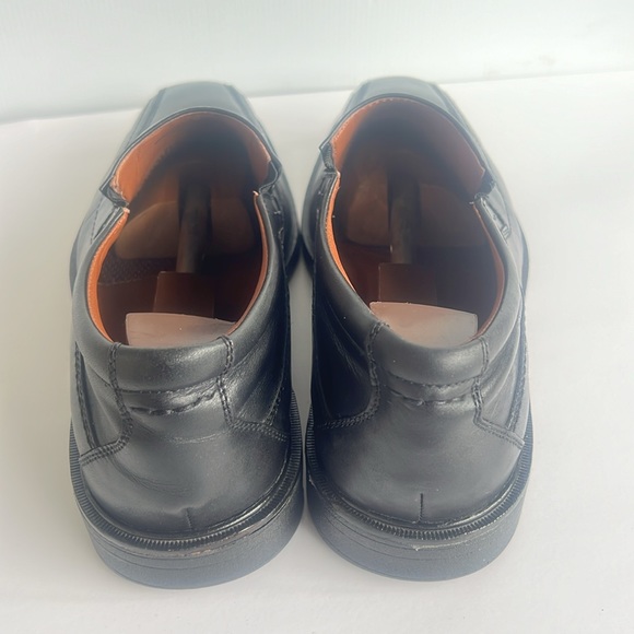 Johnston & Murphy 20-1951 Men's Runoff Slip-on Loafer Size 12 XW Wide Black - Picture 4 of 8